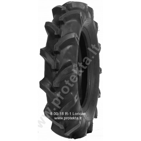 Tyre 8.00-18 R-1 Loricae 8PR 106A5 TT