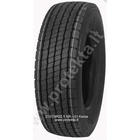 Padanga 315/70R22.5 NR-101 Kama CMK 154/150L TL