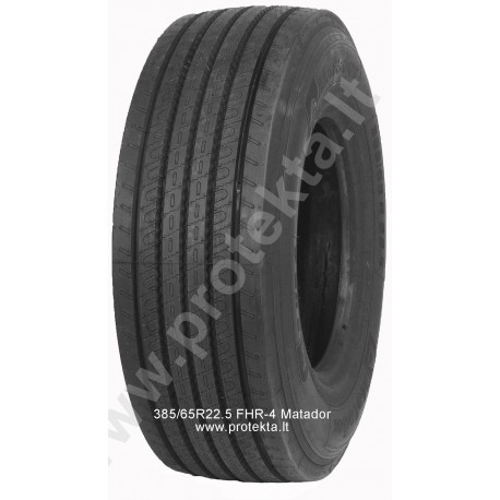 Padanga 385/65R22.5 Matador FHR4 20PR M+S 160K TL (pr.)