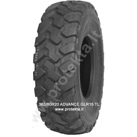 Tyre 365/80R20 (14.5R20) GLR15 ADVANCE  153A2/141B TL