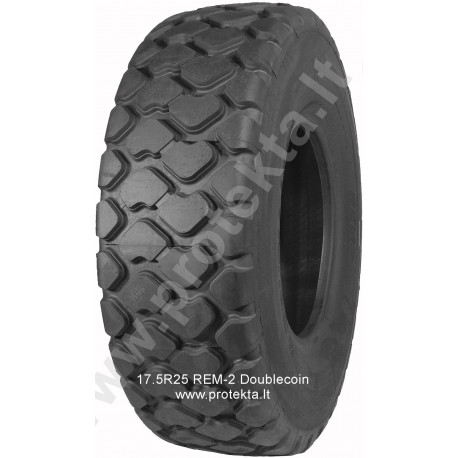Tyre 17.5R25 REM-2 ** E3/L3  167B/182A2  TL