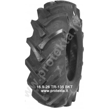 Tyre 16.9-26 TR 135 BKT 12PR 137A6 TT