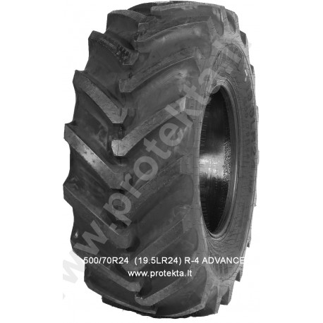 Tyre 500/70R24 (19.5LR24) R-4E ADVANCE IND164 TL