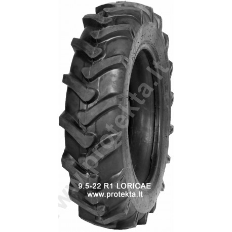 Tyre 9.5-22 R-1 LORICAE 10PR 102A5 TT