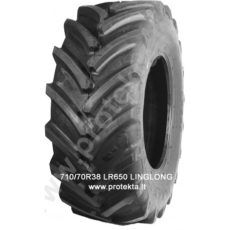 Tyre 710/70R38 LR650 LINGLONG 169A8 TL