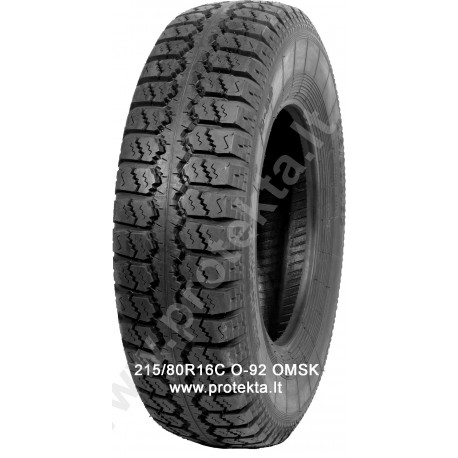 Tyre 215/80R16C O-92 OMSK 109M TT