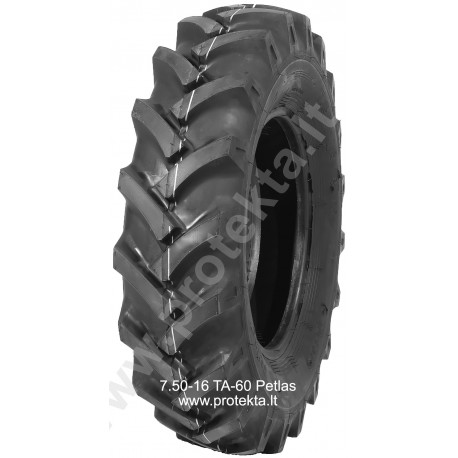 Tyre 7.50-16 TA-60  Petlas 8PR 103A6 TT
