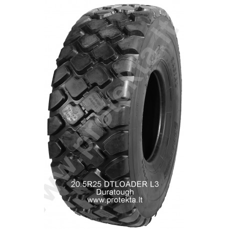 Padanga 20.5R25 DTLOADER L3 Duratough ** 193A2 TL