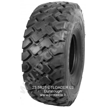 Tyre 23.5R25 DTLOADER L3 Duratough ** 201A2 TL