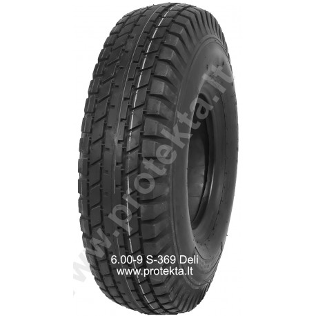 Padanga 6.00-9 S369 Deli 6PR 118A2 TT