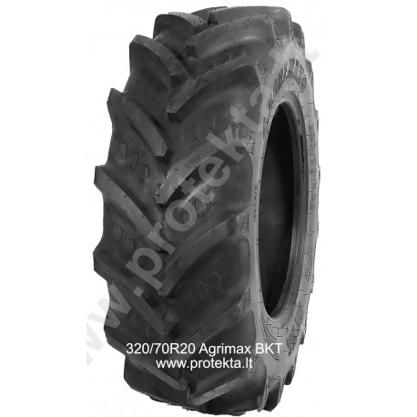 Padanga 320/70R20 Agrimax RT765 BKT 123A8/B TL