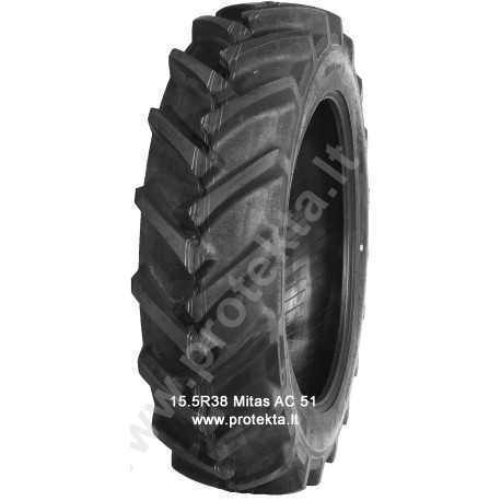 Padanga 15.5R38 Mitas AC51 134A8 TL