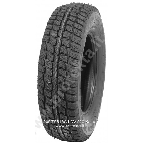 Padanga 205/75R16C LCV-520 Kama-Euro 110/108R TL M+S (wt)