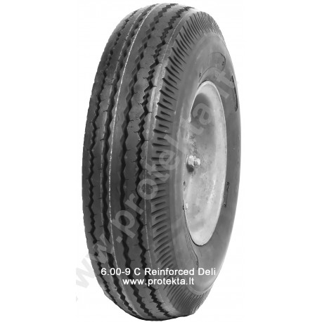 Padanga 6.00-9C Reinforced Deli 6PR 85M TT