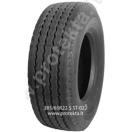 Padanga 385/65R22.5 ST022 Agate 20PR 160K TL M+S