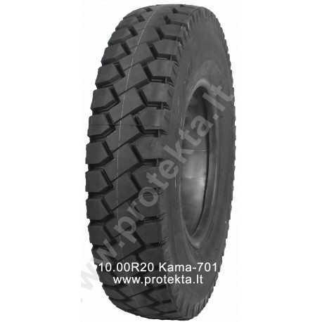 Padanga 10.00R20 Kama-701  16PR 147/143F TTF