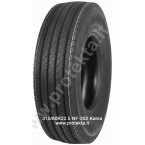 Tyre 315/80R22.5 NF-202 Kama CMK 156/150L TL