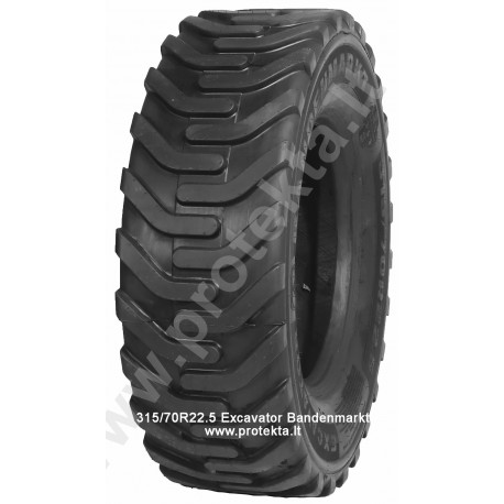 Padanga 315/70R22.5 154A8 Excavator Bandenmarkt (egl.)