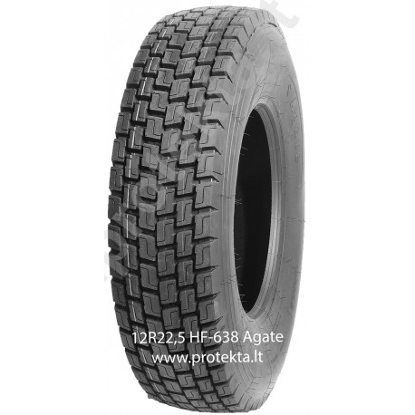 Padanga 12R22.5 HF638 Agate 18PR 152/149M TL M+S 3PMSF
