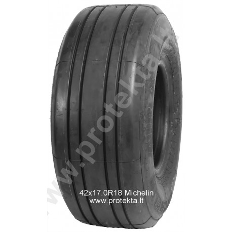 Padanga 42x17R18 (16.5/7018) Michelin 26PR 175A8 TL (restauruota)
