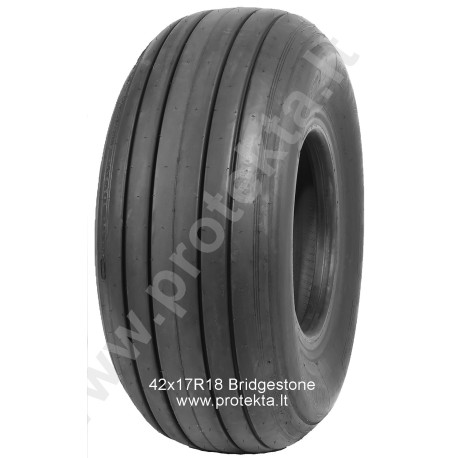 Padanga 42x17R18 (16.5/70-18) BRIDGESTONE 26PR 175A8 TL (dev.)