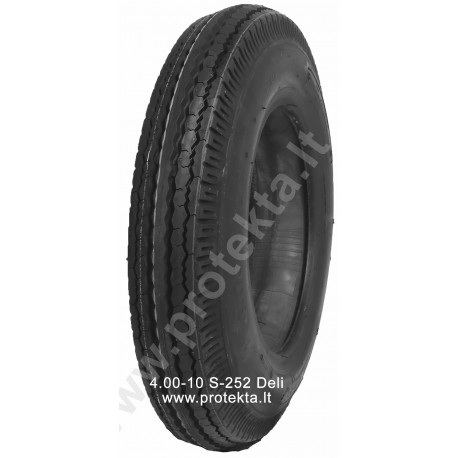 Padanga 4.00-10 S252 Deli 4PR 63M TL