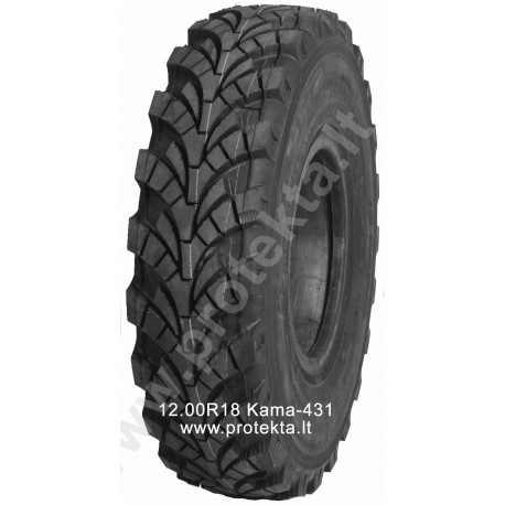 Tyre 12.00R18 431 Kama 136J TTF M+S