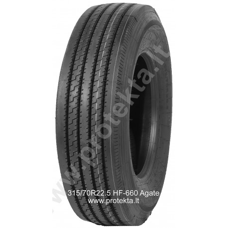 Padanga 315/70R22.5 HF660 Agate 20PR 154/150L TL