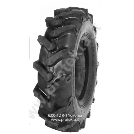 Padanga 6.00-12 R1 Yokoma 6PR 76A5 TT