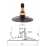 Kamera 14.9-30, 15.5-30 TR-218A K/B