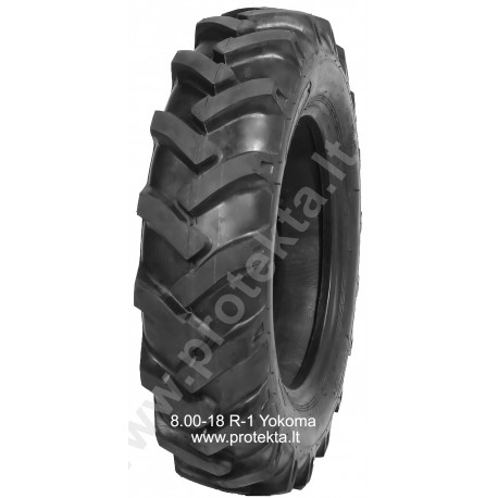 Padanga 8.00-18 R1 Yokoma 8PR 106A5 TT