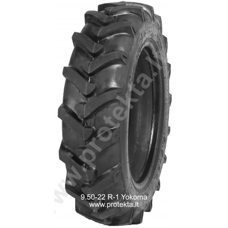 Padanga 9.5-22 R-1 Yokoma 10PR 102A5 TT