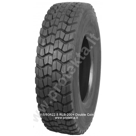 315/80R22.5 18PR RLB200+, Double Coin