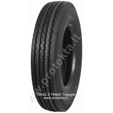 Tyre 10R22.5 TR665 Triangle 141/139M TL M+S