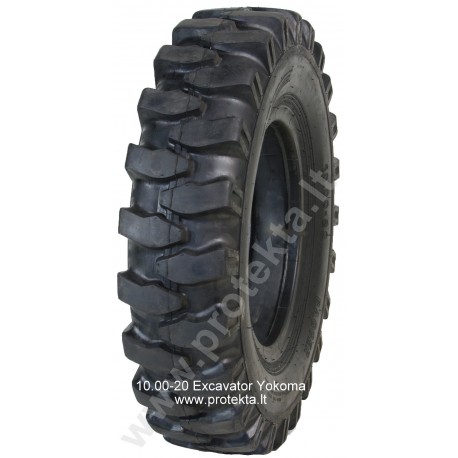 Tyre 10.00-20 Excavator Yokoma 16PR 146A5 TTF