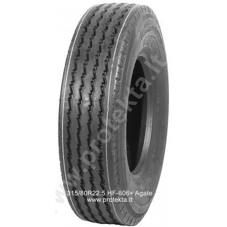 Padanga 315/80R22.5 HF606 Agate 20PR 156/152L TL M+S