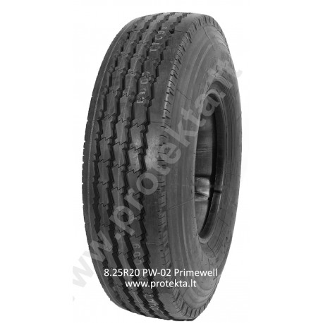 Padanga 8.25R16 PW02 Primewell 14PR 126/122M TTF M+S