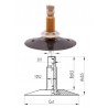 Tube 6.50-20, 7.00-20 SP-5 Kabat