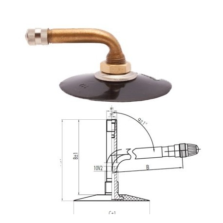 Kamera 6.00-9 JS2 Kabat