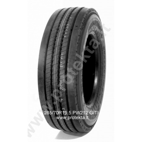 Tyre 265/70R19.5 PW212 Primewell 16PR 140/138M TL M+S