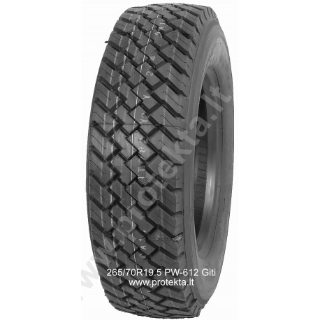 Padanga 265/70R19.5 PW612 Primewell 16PR 140/138M TL M+S