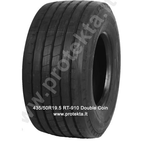 Tyre 435/50R19.5 RT910 Double Coin 20PR 160J TL M+S