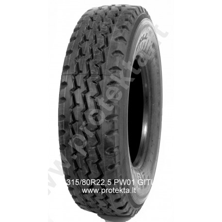 Padanga 315/80R22.5 PW-01 Primewell 18PR 154/151M TL