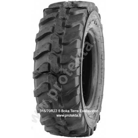 Padanga 315/70R22.5 Boka Terra Excavator 152A7 TL (ind.egl.)