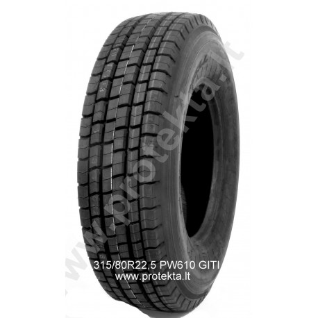 Padanga 315/80R22.5 PW610 Primewell 18PR 154/151M TL M+S