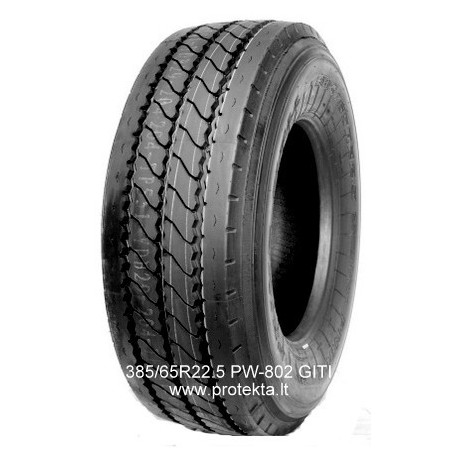 Tyre 385/65R22.5 PW802 Primewell 18PR 158L TL M+S