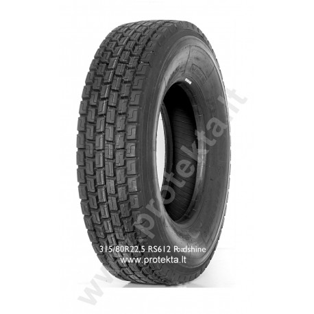 Tyre 315/80R22.5 RS612 Roadshine 16PR 154/151M TL
