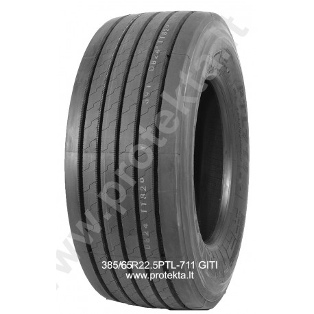 Padanga 385/65R22.5 PTL711 Primewell 18PR 160K TL M+S