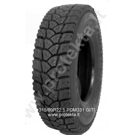 Padanga 315/80R22.5 PDM331 Primewell 18PR 156/150K TL M+S