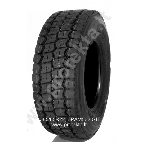 Padanga 385/65R22.5 PAM-532 Primewell 18PR 160K TL